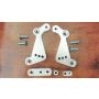 3XV Yamaha TZR250 rearset piggy back