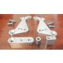 3XV Yamaha TZR250 rearset piggy back