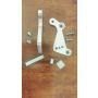 3XV Yamaha TZR250 rearset piggy back