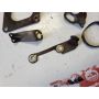 1KT 2MA Yamaha TZR250 assorted brackets