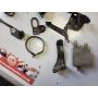 1KT 2MA Yamaha TZR250 assorted brackets