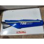 1KT 2MA Yamaha TZR250 seat panel blue Gauloises left