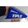 1KT Yamaha TZR250 single seat pod unit blue