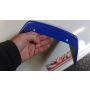 1KT Yamaha TZR250 single seat pod unit blue