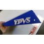 1KT Yamaha TZR250 single seat pod unit blue