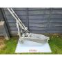 1KT Yamaha TZR250 chassis frame #016