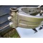 1KT Yamaha TZR250 chassis frame #036