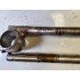 1KT 2MA Yamaha TZR250 clip ons handle bars L&R #1