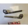 1KT 2MA Yamaha TZR250 clip ons handle bars L&R #1