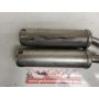 1KT Yamaha TZR250 end cans 3 bolt 220 mm long