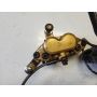 1KT 2MA Yamaha TZR250 front brake master cylinder caliper hose