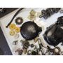 1KT 2MA Yamaha TZR250 clutch gears engine covers bundle