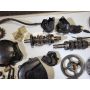 1KT 2MA Yamaha TZR250 clutch gears engine covers bundle
