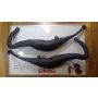 1KT 2MA Yamaha TZR250 Ishii race exhausts & collars