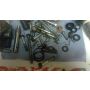 1KT 2MA Yamaha TZR250 kickstart fuel tap case bolts washers etc