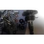 1KT 2MA Yamaha TZR250 kickstart fuel tap case bolts washers etc