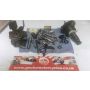 1KT 2MA Yamaha TZR250 kickstart fuel tap case bolts washers etc
