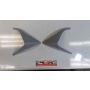 1KT 2MA Yamaha TZR250 hand guards blisters panels NOS