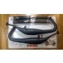 1KT 2MA Yamaha TZR250 Ox Magic Fire race exhausts collars & carbon cans