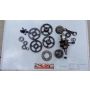 1KT Yamaha TZR250 crank & primary gears TDR R1-Z