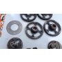 1KT Yamaha TZR250 crank & primary gears TDR R1-Z