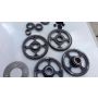 1KT Yamaha TZR250 crank & primary gears TDR R1-Z