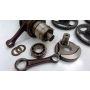 1KT Yamaha TZR250 crank & primary gears TDR R1-Z