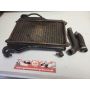 1KT Yamaha TZR250 radiator & hoses rad #6