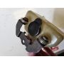 1KT 2MA Yamaha TZR250 radiator reservior bottle catch tank