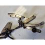 1KT 2MA Yamaha TZR250 rearset footrest hanger peg right RHS