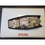 1KT 2MA Yamaha TZR250 seat unit blue