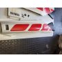 1KT 2MA Yamaha TZR250 seat panles unit rear left right