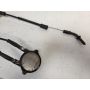 1KT Yamaha TZR250 powervalve servo pulley & cables