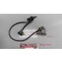 1RK 2KM Yamaha TZ250 rear brake caliper, master cylinder link arm rod