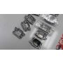 Yamaha TZ250 powervalve covers 