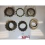 1RK Yamaha TZ250 clutch plates - new and used
