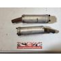 1RK Yamaha TZ250 end cans x2