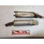 1RK Yamaha TZ250 end cans x2