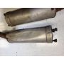 1RK Yamaha TZ250 end cans x2