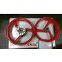 1RK Yamaha TZ250 front & rear wheels with disc & sprocket 1986