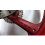 1RK Yamaha TZ250 front & rear wheels with disc & sprocket 1986