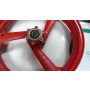1RK Yamaha TZ250 front & rear wheels with disc & sprocket 1986