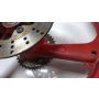 1RK Yamaha TZ250 front & rear wheels with disc & sprocket 1986