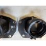 1RK Yamaha TZ250 pair of carb rubbers / inlet manifolds