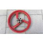 1RK Yamaha TZ250 rear wheel 3x18 inch red