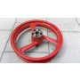1RK Yamaha TZ250 rear wheel 3x18 inch red