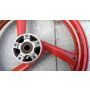 1RK Yamaha TZ250 rear wheel 3x18 inch red