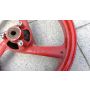 1RK Yamaha TZ250 rear wheel 3x18 inch red