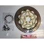 2KM Yamaha TZ250 front brake disc spacer and bolts 320 mm