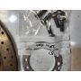 2KM Yamaha TZ250 front brake disc spacer and bolts 320 mm